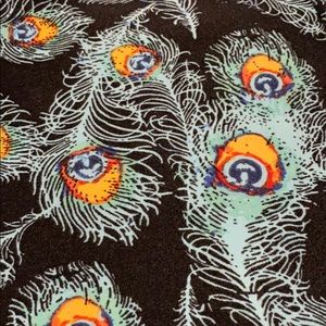 TC LulaRoe Peacock Leggings